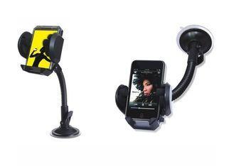 Windshield Mobile Phone Mini Universal Car Mount Holder Yel