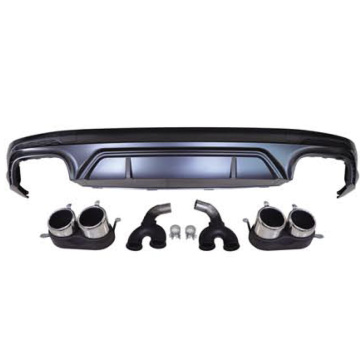 AUDI Q5/SQ5 Rear Diffuser/S-Line Rear Lip