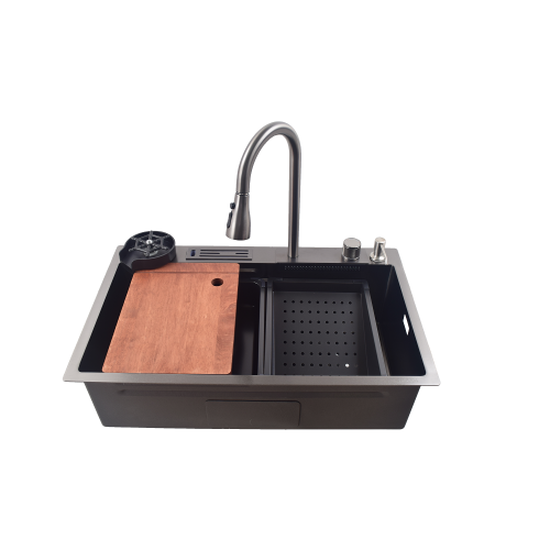 Stainless steel single bowl handmade kitchen sink