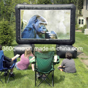 Backyard Inflatable Home Use Movie Screen (BMSM127)