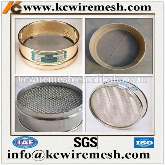 stainless steel 80 micron mesh sieve factory