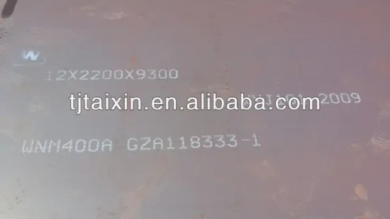 hb500 hb400 hardox450 65Mn wear resistant steel plate