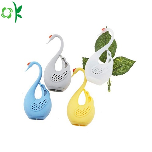 Νέος μόδα ζωικής σιλικόνης Tea Infuser για δώρο