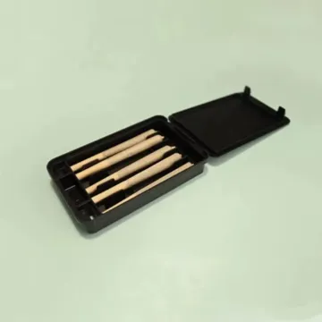 Preroll Airtight Cartridge Cigarette Pack case Plastic Boxes