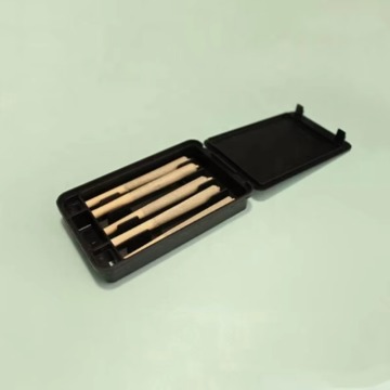 Preroll Airtight Cartridge Cigarette Pack case Plastic Boxes
