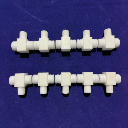 Ptfe Lined Instrument Tee Rayhot Butt-weld PTFE lined Tees Factory