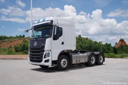 Heavy Duty tractor truck tractor Head Diesel Tractor