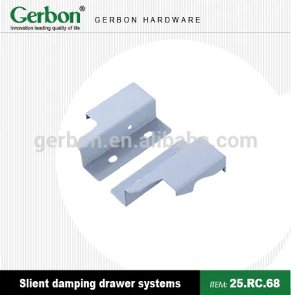 soft close silent damping drawer slide