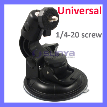 Universal Adjustable Car Suction Cup Mount Holder for Digital Camera