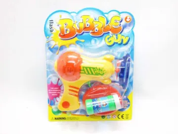 B/O BUBBLE GUN W/LIGHT&MUSIC