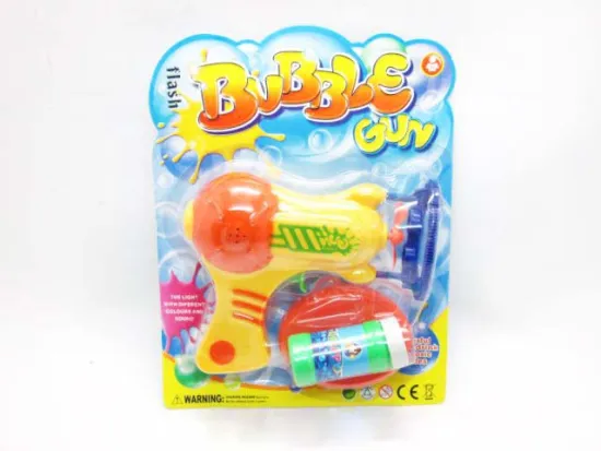 B/O BUBBLE GUN W/LIGHT&MUSIC