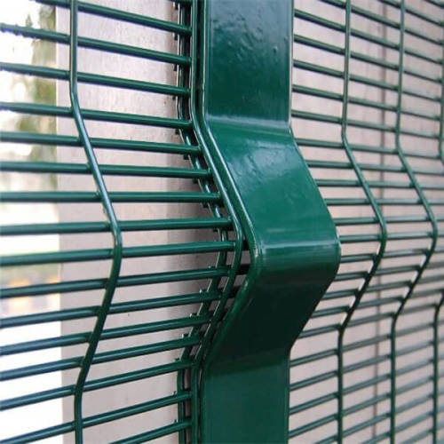 3d Curvy Welded Wire Fence Panels