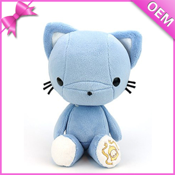 OEM custom design Promotion Gift Plush Mini Stuffed Toy Cat