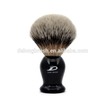 Silvertip Badger Shaving Brush with High-quality Resin Handle