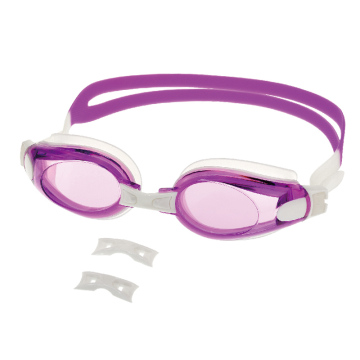 Custom Logo UV Protect Anti-Fog Adult Swim Goggles for Men, Women & Teenagers