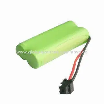 NiMH AA 2,100mAh 2.4V Rechargeable Battery Pack