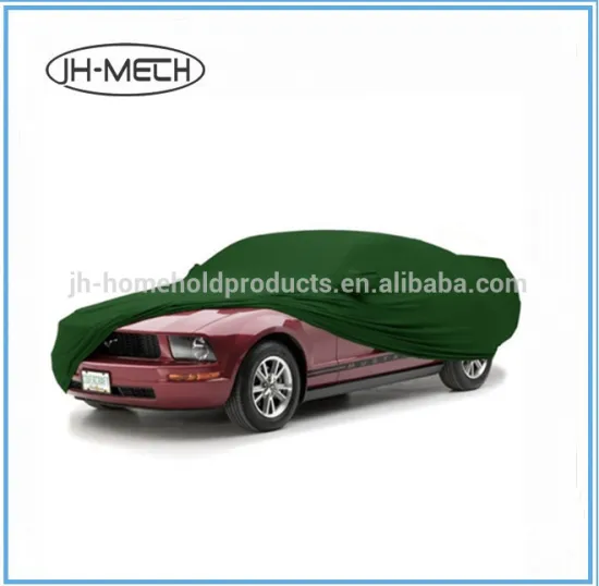 cheap green 190T polyester UV protection car covers