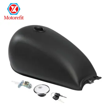 RTS Modified Universal Racer Fuel Tank with Lock Kits for Suzuki GN125