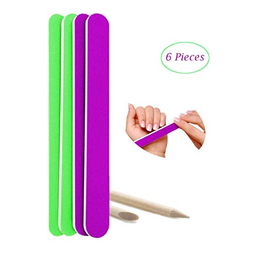 Nail File Set  Wasshable Double Sided