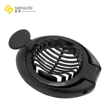 Multipurpose Plastic Egg Slicer & Vegetable Cutter - Hot Selling Kitchen Gadget