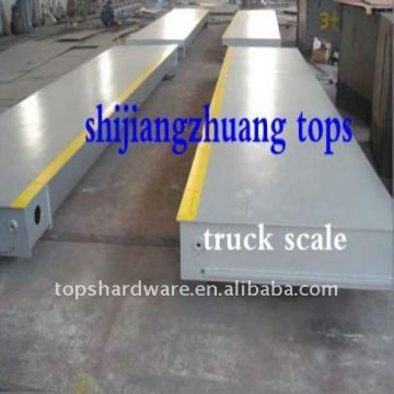axle load truck scale