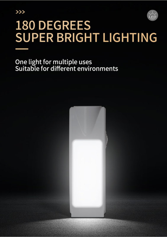 Portable Work Light USB Chargeable LED Emergency Light