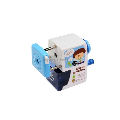 Jumbo Pencil Sharpeners: Large Size Sharpeners for Thicker Pencils