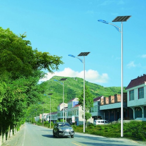 Penjimatan Tenaga LED Solar Street Light