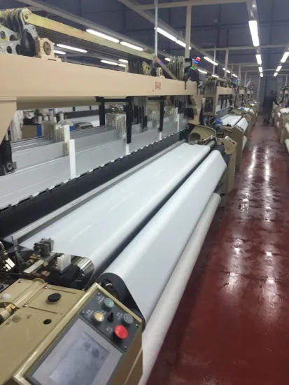 Water Jet Loom to Make Blackout Fabric