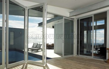 Thermal Break Aluminium Bi Folding Door