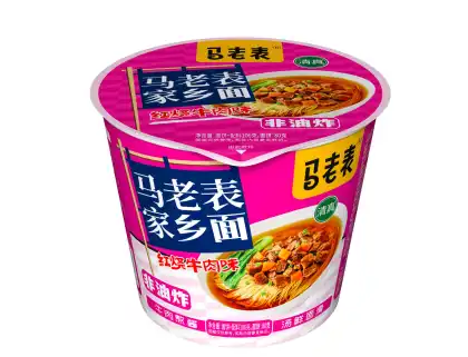 Braised Beef Flavor Noodle