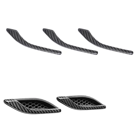 Carbon Fiber Side Fender Vents for Maserati Ghibli M157 - Exterior Decoration Kits