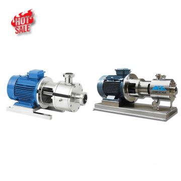 Ace High Shear Inline Homogenizer Mixer with Pump and Technical Support (1-3450 RPM)