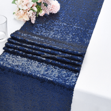 Glittery Sequin Table Runners for Wedding and Banquet Decor