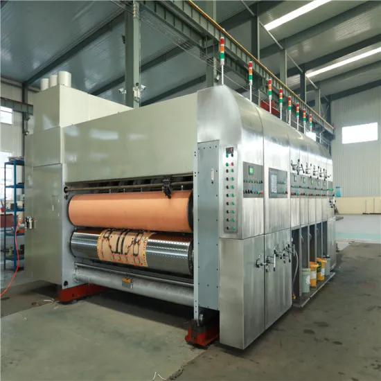 Best Price Flexo Printer Slotter Folder Gluer In-Line Carton Making Machine