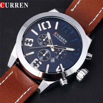 Casual Classic Quartz  Watches For Men