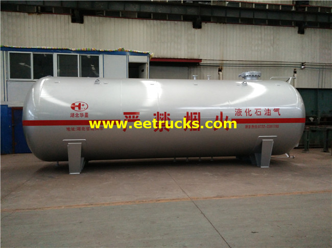 13ton Aboveground LPG Storage Tanks