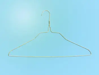 16"13G/12.5G Gold Long Neck Industrial Hanger Latex