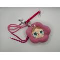 Encantador llavero de felpa Blossom para uso diario