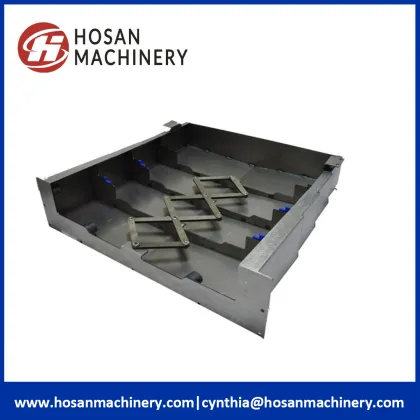 Flexible Industrial Accordion Protective Bellows Shield