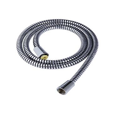 Black PVC plastic flexible shower hose