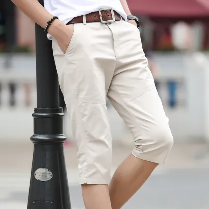 Summer Hot Sale: Trendy Men's Cropped Pants & Shorts