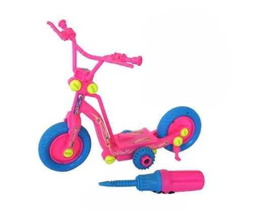 DISMOUNTING FRICTION BICYCLE