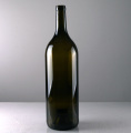 5 Liter-dunkelgrüne Farbe Glas Wein Flasche