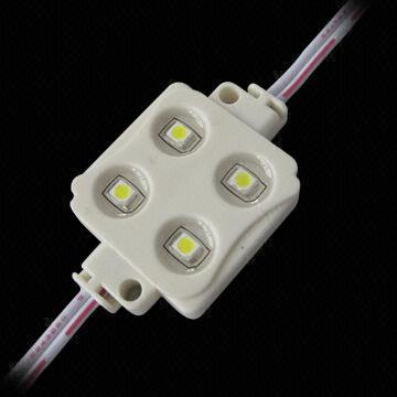 Waterproof LED Module, 3528 LED, 4 LEDs