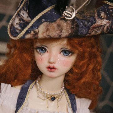 BJD Fullset Catrina 59cm Girl Ball Dolled Jointed