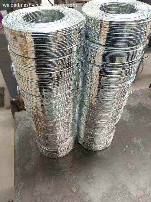 High carbon 5.0mm diameter galvanized steel flat wire 