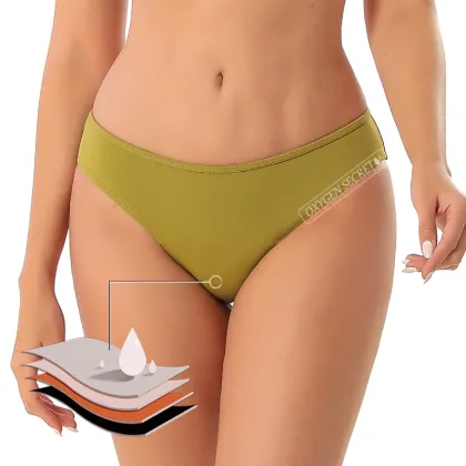 Oxygen Secret 4 Layers Menstrual Bikini Sanitary Panties
