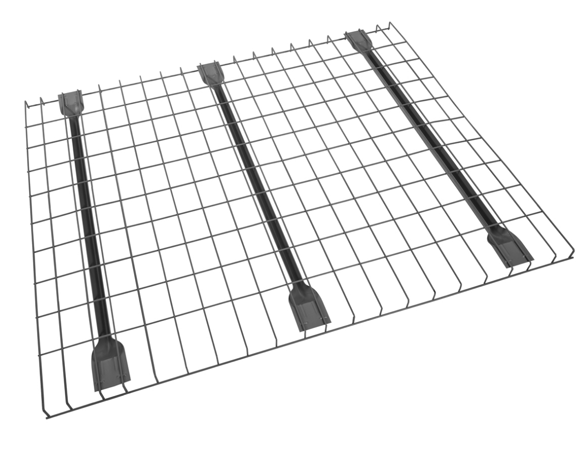 Racking Steel Wire Mesh Panel Warehouse Storage Deck, High Quality ...