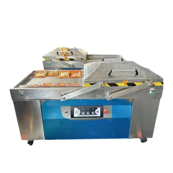 DZ-7002SB BRAVO Double Chamber Vacuum Sealer Machine